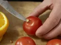Kabeljau mit Tomaten Zubereitung Schritt 3 Kabeljau mit Tomaten Zubereitung Schritt 3