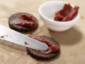 Käseigel mit Möhrenstiften Zubereitung Schritt 1 Käseigel mit Möhrenstiften Zubereitung Schritt 1