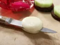 Käseigel mit Möhrenstiften Zubereitung Schritt 3 Käseigel mit Möhrenstiften Zubereitung Schritt 3