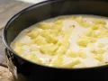 Käsekuchen mit Ananas Zubereitung Schritt 4 Käsekuchen mit Ananas Zubereitung Schritt 4