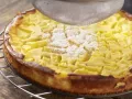 Käsekuchen mit Ananas Zubereitung Schritt 6 Käsekuchen mit Ananas Zubereitung Schritt 6
