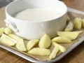Käsesoufflé mit buntem Gemüse Zubereitung Schritt 6 Käsesoufflé mit buntem Gemüse Zubereitung Schritt 6