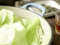 Kalbfleisch-Kohlrouladen – smarter Zubereitung Schritt 2 Kalbfleisch-Kohlrouladen – smarter Zubereitung Schritt 2
