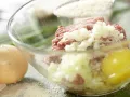 Kalbsfrikadellen – smarter Zubereitung Schritt 2 Kalbsfrikadellen – smarter Zubereitung Schritt 2