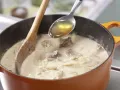Kalbsragout mit Kohlrabi Zubereitung Schritt 10 Kalbsragout mit Kohlrabi Zubereitung Schritt 10