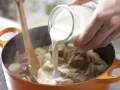 Kalbsragout mit Kohlrabi Zubereitung Schritt 8 Kalbsragout mit Kohlrabi Zubereitung Schritt 8
