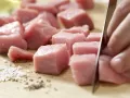 Kalbsragout mit Morcheln Zubereitung Schritt 1 Kalbsragout mit Morcheln Zubereitung Schritt 1