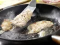 Kalbsschnitzel aus der Pfanne Zubereitung Schritt 6 Kalbsschnitzel aus der Pfanne Zubereitung Schritt 6