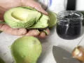 Kalte Avocado-Gurken-Suppe Zubereitung Schritt 3 Kalte Avocado-Gurken-Suppe Zubereitung Schritt 3