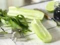 Kalte Avocado-Gurken-Suppe Zubereitung Schritt 5 Kalte Avocado-Gurken-Suppe Zubereitung Schritt 5
