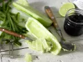 Kalte Avocado-Gurken-Suppe Zubereitung Schritt 6 Kalte Avocado-Gurken-Suppe Zubereitung Schritt 6
