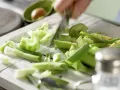 Kalte Avocado-Gurken-Suppe Zubereitung Schritt 7 Kalte Avocado-Gurken-Suppe Zubereitung Schritt 7
