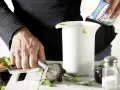 Kalte Avocado-Gurken-Suppe Zubereitung Schritt 8 Kalte Avocado-Gurken-Suppe Zubereitung Schritt 8