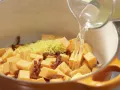 Kalte Süßkartoffelsuppe mit Tomaten Zubereitung Schritt 4 Kalte Süßkartoffelsuppe mit Tomaten Zubereitung Schritt 4