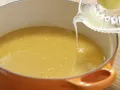 Kalte Süßkartoffelsuppe mit Tomaten Zubereitung Schritt 6 Kalte Süßkartoffelsuppe mit Tomaten Zubereitung Schritt 6