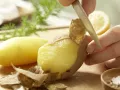 Kartoffel-Crostini Zubereitung Schritt 1 Kartoffel-Crostini Zubereitung Schritt 1