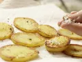 Kartoffel-Crostini Zubereitung Schritt 8 Kartoffel-Crostini Zubereitung Schritt 8