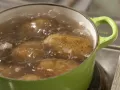 Kartoffel-Gemüse-Kringel "Luftikus" Zubereitung Schritt 1 Kartoffel-Gemüse-Kringel "Luftikus" Zubereitung Schritt 1