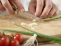 Kartoffel-Kohlrabi-Puffer Zubereitung Schritt 3 Kartoffel-Kohlrabi-Puffer Zubereitung Schritt 3