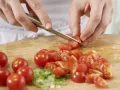 Kartoffel-Kohlrabi-Puffer Zubereitung Schritt 4 Kartoffel-Kohlrabi-Puffer Zubereitung Schritt 4