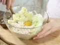 Kartoffel-Kohlrabi-Puffer Zubereitung Schritt 6 Kartoffel-Kohlrabi-Puffer Zubereitung Schritt 6