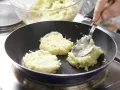 Kartoffel-Kohlrabi-Puffer Zubereitung Schritt 8 Kartoffel-Kohlrabi-Puffer Zubereitung Schritt 8