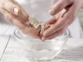 Kartoffel-Lauch-Kuchen Zubereitung Schritt 1 Kartoffel-Lauch-Kuchen Zubereitung Schritt 1