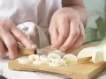 Kartoffel-Lauch-Kuchen Zubereitung Schritt 4 Kartoffel-Lauch-Kuchen Zubereitung Schritt 4