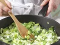 Kartoffel-Lauch-Kuchen Zubereitung Schritt 5 Kartoffel-Lauch-Kuchen Zubereitung Schritt 5