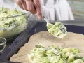 Kartoffel-Lauch-Kuchen Zubereitung Schritt 8 Kartoffel-Lauch-Kuchen Zubereitung Schritt 8