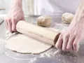 Kartoffel-Quark-Pizza Zubereitung Schritt 6 Kartoffel-Quark-Pizza Zubereitung Schritt 6