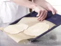 Kartoffel-Quark-Pizza Zubereitung Schritt 7 Kartoffel-Quark-Pizza Zubereitung Schritt 7