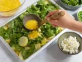 Kartoffel-Spinat-Frittata Zubereitung Schritt 2 Kartoffel-Spinat-Frittata Zubereitung Schritt 2