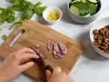 Kartoffel-Spinat-Frittata Zubereitung Schritt 3 Kartoffel-Spinat-Frittata Zubereitung Schritt 3