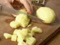 Kartoffelbrei mit Roter Bete Zubereitung Schritt 1 Kartoffelbrei mit Roter Bete Zubereitung Schritt 1