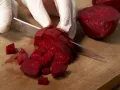 Kartoffelbrei mit Roter Bete Zubereitung Schritt 2 Kartoffelbrei mit Roter Bete Zubereitung Schritt 2