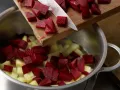 Kartoffelbrei mit Roter Bete Zubereitung Schritt 3 Kartoffelbrei mit Roter Bete Zubereitung Schritt 3