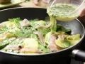 Kartoffelpfanne mit Schinken Zubereitung Schritt 7 Kartoffelpfanne mit Schinken Zubereitung Schritt 7
