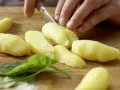 Kartoffelpfanne Zubereitung Schritt 1 Kartoffelpfanne Zubereitung Schritt 1