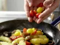 Kartoffelpfanne Zubereitung Schritt 7 Kartoffelpfanne Zubereitung Schritt 7