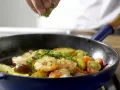 Kartoffelpfanne Zubereitung Schritt 8 Kartoffelpfanne Zubereitung Schritt 8