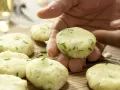 Kartoffelplätzchen – smarter Zubereitung Schritt 9 Kartoffelplätzchen – smarter Zubereitung Schritt 9