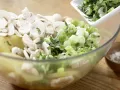 Kartoffelsalat mit Spareribs Zubereitung Schritt 10 Kartoffelsalat mit Spareribs Zubereitung Schritt 10