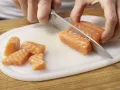 Kartoffelsuppe mit Lachs Zubereitung Schritt 5 Kartoffelsuppe mit Lachs Zubereitung Schritt 5