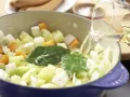 Kartoffelsuppe – smarter Zubereitung Schritt 4 Kartoffelsuppe – smarter Zubereitung Schritt 4