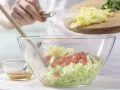 Kassler-Krautsalat Zubereitung Schritt 10 Kassler-Krautsalat Zubereitung Schritt 10
