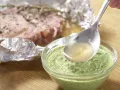 Kasslerbraten mit Kräutersauce Zubereitung Schritt 9 Kasslerbraten mit Kräutersauce Zubereitung Schritt 9