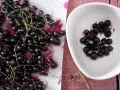Kefir-Drink mit Schwarzen Johannisbeeren Zubereitung Schritt 1 Kefir-Drink mit Schwarzen Johannisbeeren Zubereitung Schritt 1