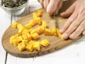 Kerniges Kürbisbrot Zubereitung Schritt 1 Kerniges Kürbisbrot Zubereitung Schritt 1