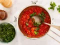 Keto-Brokkoli-Pizzafladen Zubereitung Schritt 2 Keto-Brokkoli-Pizzafladen Zubereitung Schritt 2